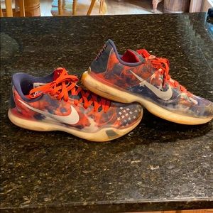 Kobe X Fourth of July Basketball Sneakers